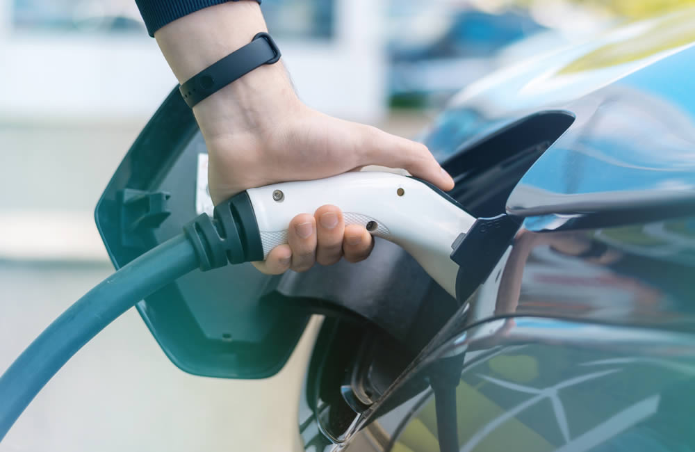 Flota de vehiculos electricos